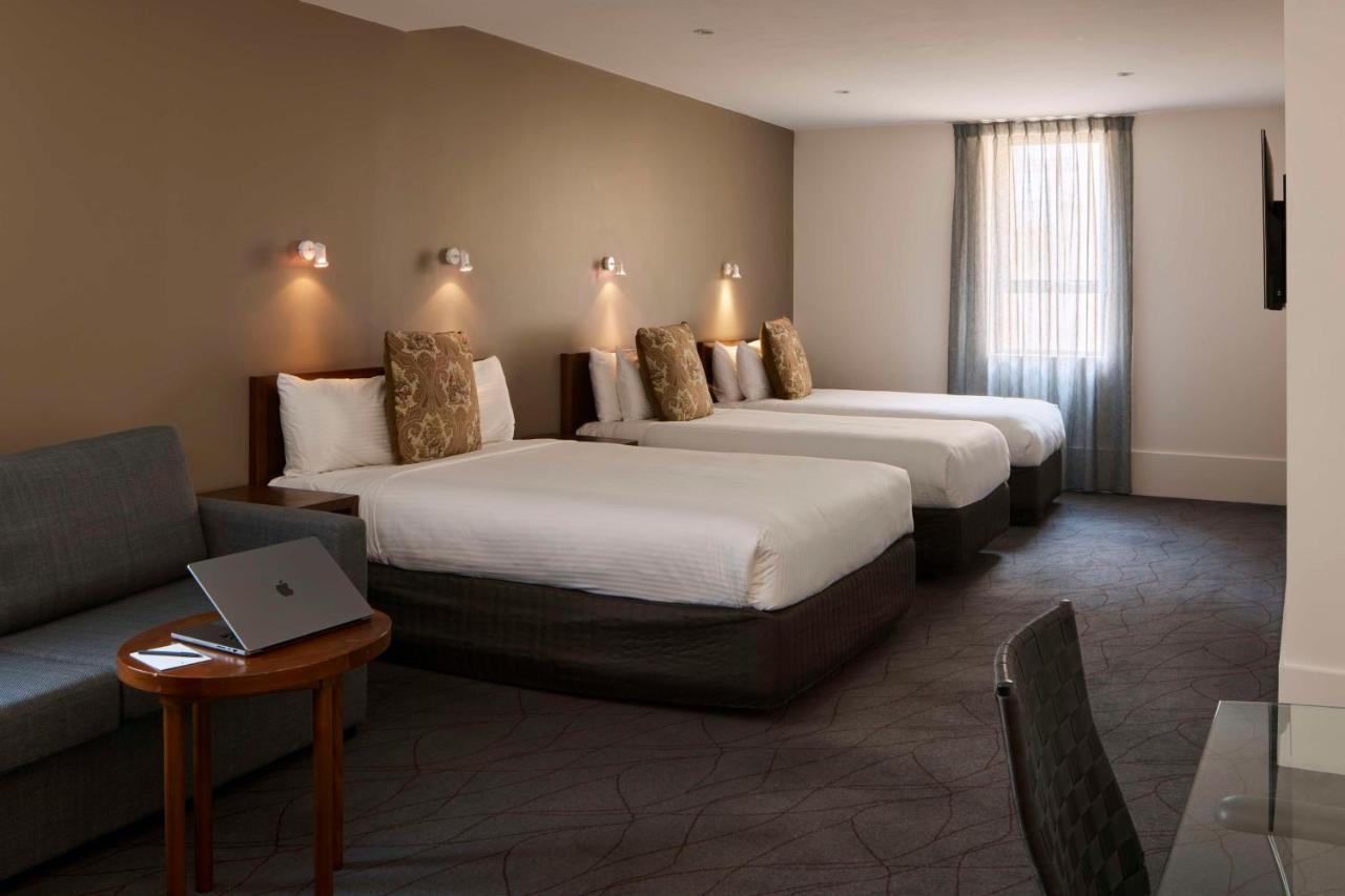 The Victoria Hotel Melbourne Eksteriør bilde