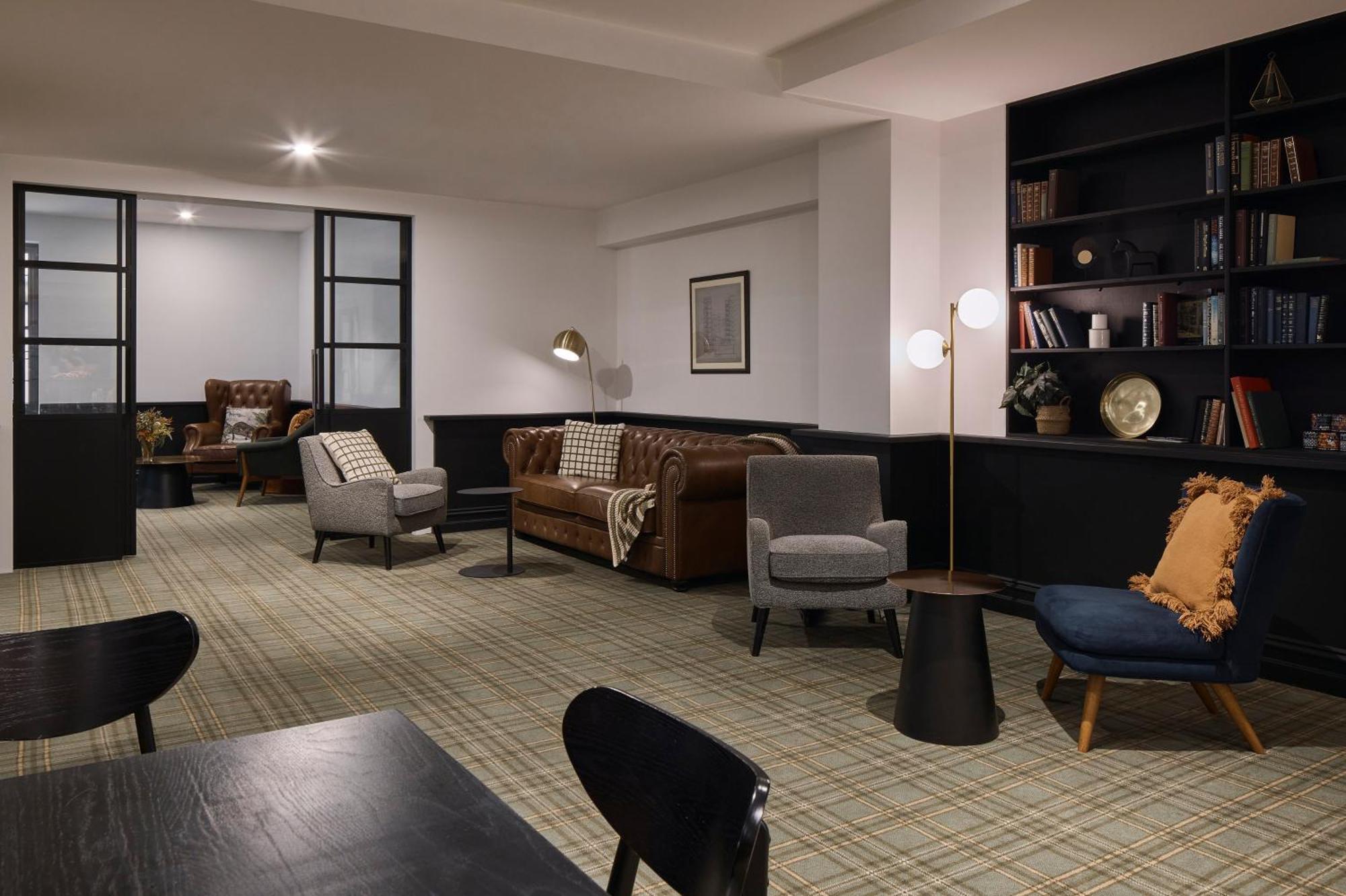 The Victoria Hotel Melbourne Eksteriør bilde