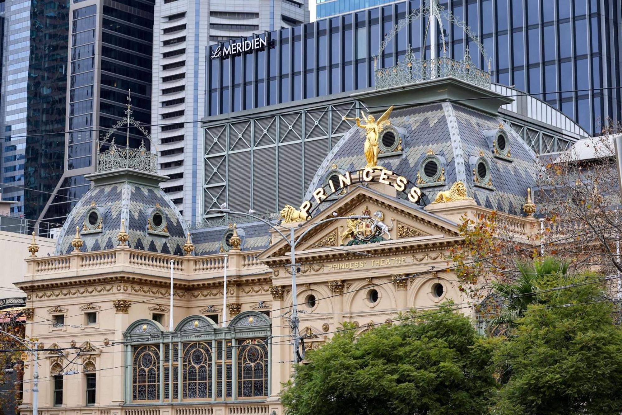 The Victoria Hotel Melbourne Eksteriør bilde