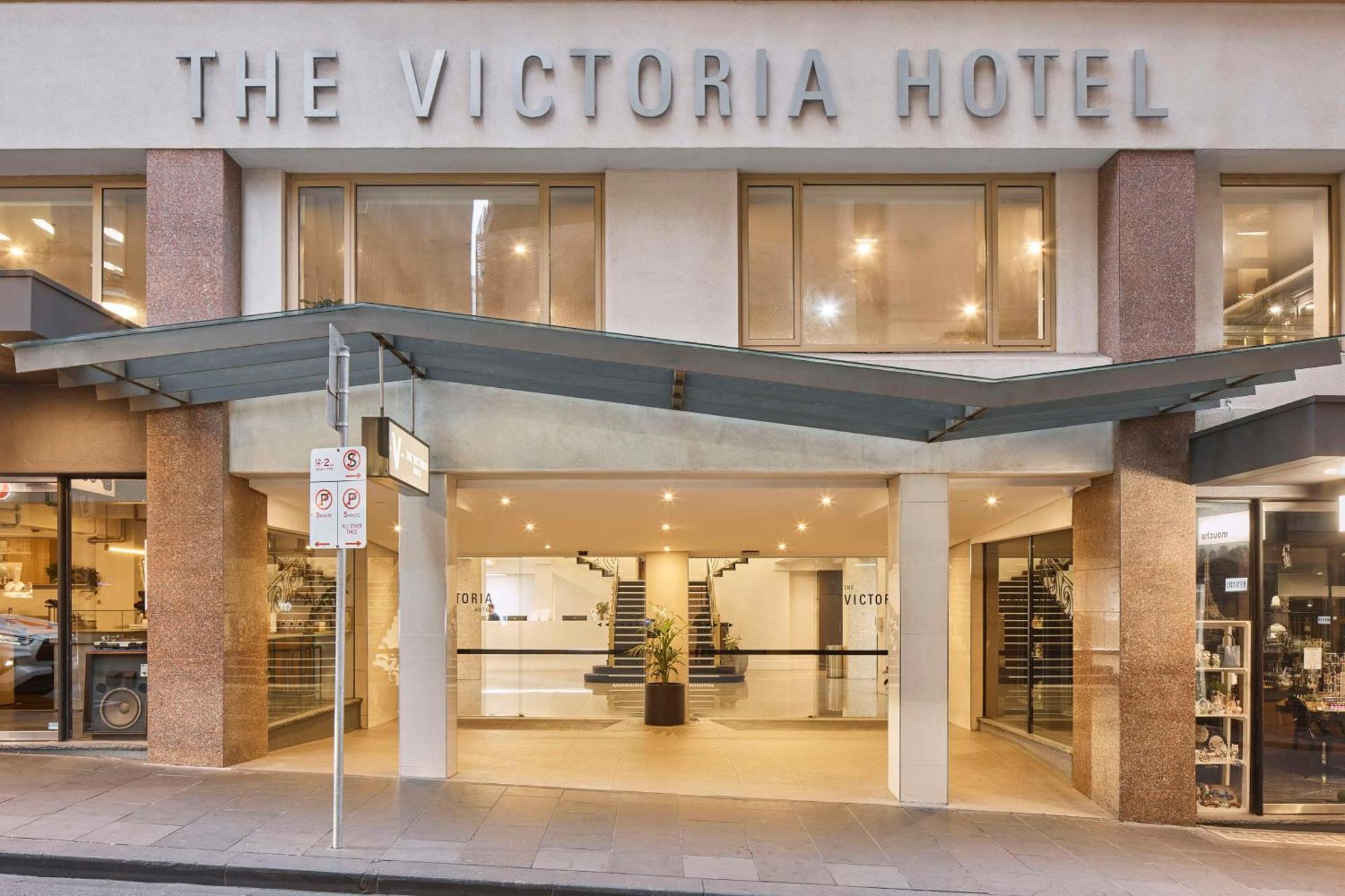 The Victoria Hotel Melbourne Eksteriør bilde